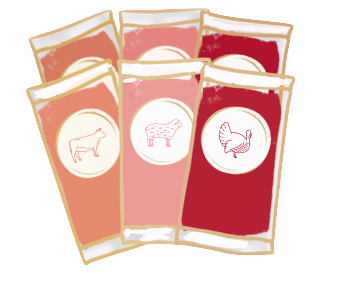 Meal Packet illustration