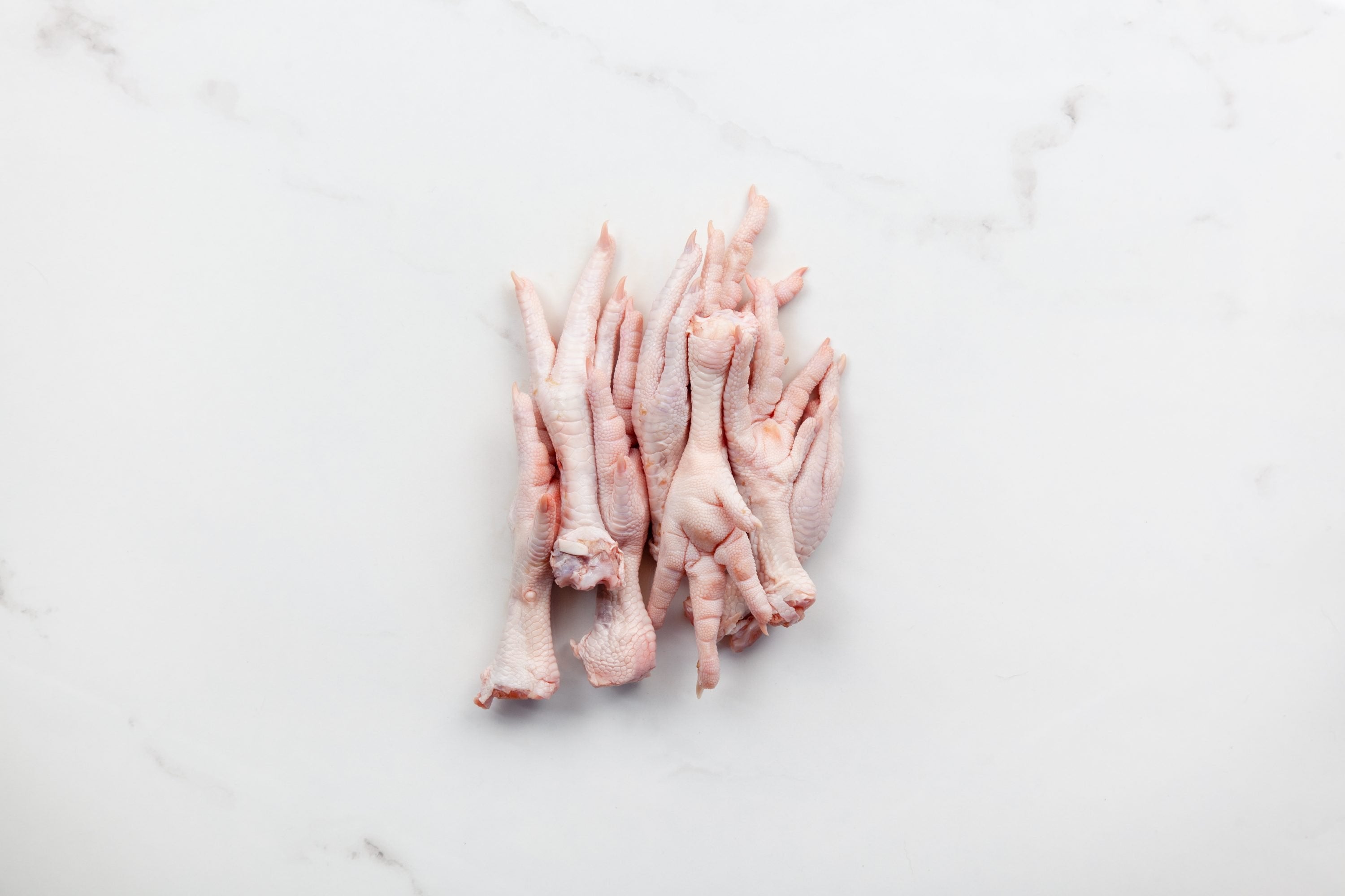 Raw Chicken Feet - Meaty Pet Bones - Pure Life Raw