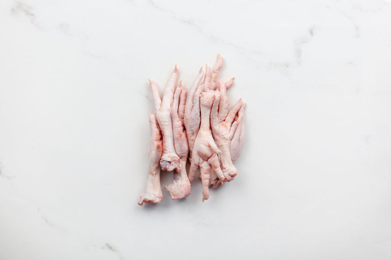 Raw Chicken Feet - Meaty Pet Bones - Pure Life Raw