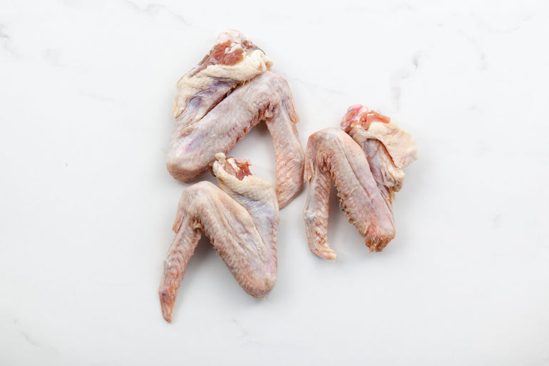 Raw Duck Wing - Meaty Pet Bones - Pure Life Raw