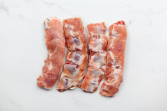 Raw Pork Riblets - Meaty Pet Bones - Pure Life Raw